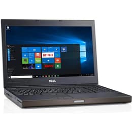 Dell Precision M4800 15" Core i7 2.9 GHz - SSD 256 GB RAM 16 GB AZERTY - Francese