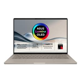 Asus Zenbook A14 UX3407QA-QD180W 14" Snapdragon 2.1 GHz - SSD 1 TB - 16GB - Qualcomm Adreno GPU QWERTY - Arabo