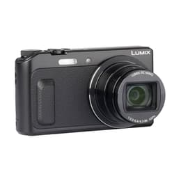 Macchina fotografica compatta Lumix DMC-TZ57 - Nero + Panasonic Lumix DC Vario 24–480mm f/3.3–6.4 f/3.3–6.4