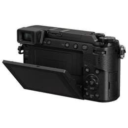 Macchina fotografica ibrida Panasonic Lumix G DMC GX80H - Nero + Obiettivo Panasonic Lumix G Vario 14-140 mm f/3.5-5.6