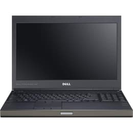 Dell Precision M4700 15" Core i7 2.8 GHz - SSD 256 GB + HDD 1 TB - 16GB Tastiera Francese