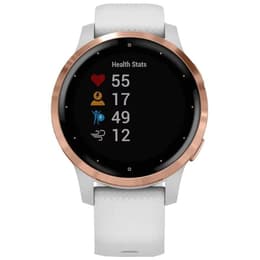 Smart Watch Garmin Cardio­frequenzimetro GPS Vívoactive 4S - Oro rosa