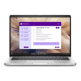 Dell Pro 14 Plus PB14250 14" Core Ultra 5 1.6 GHz - SSD 256 GB - 16GB - QWERTZ - Tedesco