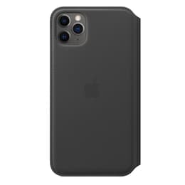 Cover Folio Apple - iPhone 11 Pro Max - Pelle Nero