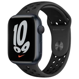 Apple Watch (Series 7) 2021 GPS + Cellular 41 mm - Alluminio Mezzanotte - Cinturino Sport Nero