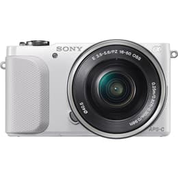 Alpha NEX-3N - Bianco + Sony E 16-50mm F3.5-5.6 PZ OSS f/3-5.5-6