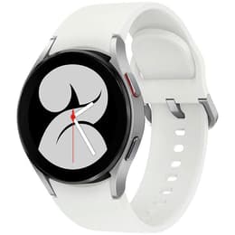 Smart Watch Samsung Cardio­frequenzimetro GPS Galaxy Watch 4 (40mm) - Argento