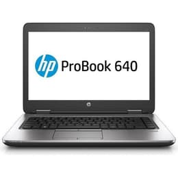 HP ProBook 640 G2 14" Core i3 2.3 GHz - SSD 256 GB - 16GB - QWERTZ - Tedesco