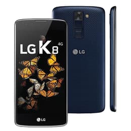 LG K8 16 GB Dual Sim - Nero/Blu