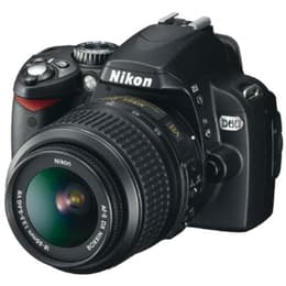 Reflex - Nikon D60 - Nero + Obiettivo Nikon AF-S DX Nikkor 18-70mm f/3.5-4.5G IF-ED