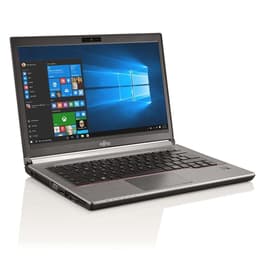 Fujitsu LifeBook E746 14" Core i5 2.4 GHz - SSD 256 GB - 8GB Tastiera Tedesco