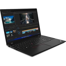 Lenovo ThinkPad P16s G1 16" Core i7 2.1 GHz - SSD 512 GB - 16GB - QWERTZ - Tedesco