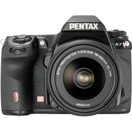 Reflex K-7 - Nero + Pentax SMC Pentax-DA 18-55 mm f/3.5-5.6 AL f/3.5-5.6 AL