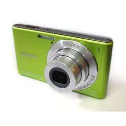 Macchina fotografica compatta Cyber-shot DSC-W530 - Verde + Sony Carl Zeiss Vario-Tessar 4x f/2.7-5.7