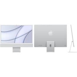 iMac 24" No (2021) Apple M1 - 256 Go SSD - 8GB Tastiera AZERTY - Francese