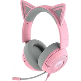 Cuffie gaming a filo con microfono Razer Kraken Kitty V3 X - Rosa