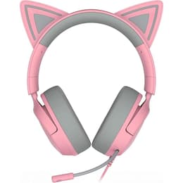 Cuffie gaming a filo con microfono Razer Kraken Kitty V3 X - Rosa