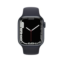 Apple Watch Series 7 (2021) GPS 41 mm - Alluminio Mezzanotte - Cinturino Sport Nero