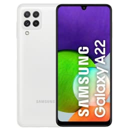 Galaxy A22 5G 64GB - Bianco - Dual-SIM