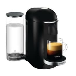 Macchina da caffè a cialde Compatibile Nespresso Magimix M600 Vertuo L - Nero