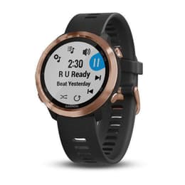 Smart Watch Cardio­frequenzimetro GPS Garmin Forerunner 645 Music - Rosa