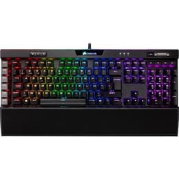 Corsair Tastiera AZERTY Francese retroilluminata K95 RGB Platinum