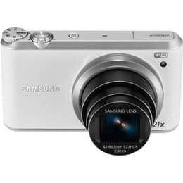Macchina fotografica compatta WB350F - Bianco + Samsung Samsung 4.1-86.1 mm f/2.8-5.9 f/2.8-5.9