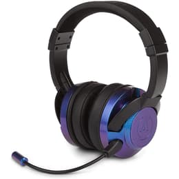 Cuffie riduzione del Rumore gaming wired con microfono Powera Fusion Wired Gaming Headset Cosmos Nebula - Nero/Blu