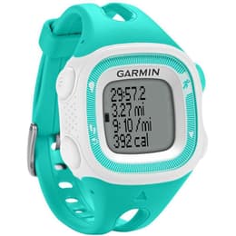 Smart Watch Garmin GPS Forerunner 15 - Bianco/Verde