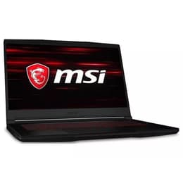 MSI GF63 Thin 15" Core i7 2.6 GHz - SSD 512 GB - 8GB - QWERTZ - Tedesco