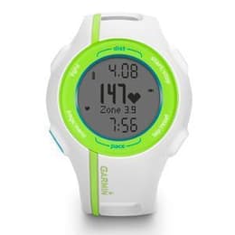 Smart Watch Garmin Cardiofrequenzimetro GPS Forerunner 210 - Bianco/Verde