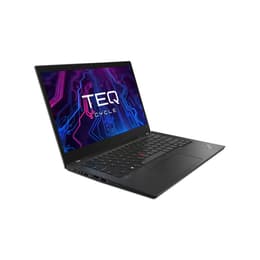 Lenovo ThinkPad T14s G2 14" Core i5 2.4 GHz - SSD 256 GB - 16GB - AZERTY - Francese