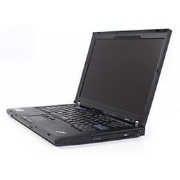 Lenovo ThinkPad T61 14" Core 2 2.4 GHz - HDD 160 GB - 2GB Tastiera Francese