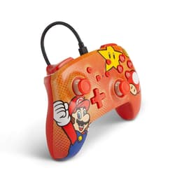 Joystick Nintendo Switch Powera Enhanced Wired Controller for Nintendo Switch Mario Vintage