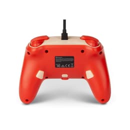 Joystick Nintendo Switch Powera Enhanced Wired Controller for Nintendo Switch Mario Vintage