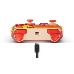 Joystick Nintendo Switch Powera Enhanced Wired Controller for Nintendo Switch Mario Vintage