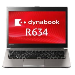 Toshiba Dynabook R634 13" Core i5 1.7 GHz - SSD 128 GB - 4GB Tastiera Francese