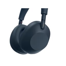 Cuffie riduzione del rumore wireless con microfono Sony WH-1000XM6 - Blu