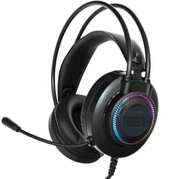 Cuffie gaming con microfono Simpletek FELIS - Nero