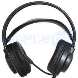 Cuffie gaming con microfono Simpletek FELIS - Nero