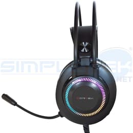 Cuffie gaming con microfono Simpletek FELIS - Nero