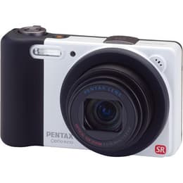 Macchina fotografica compatta Optio RZ10 - Nero/Bianco + Pentax Optical Zoom Lens f/3.2-5.9