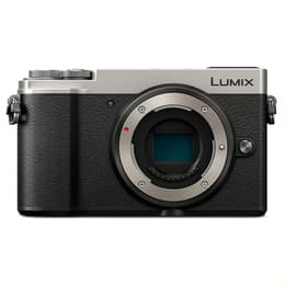 Lumix GX9 - Nero/Argento + Panasonic Lumix G Vario 12-32 mm f/3.5-5.6 Asph. Mega O.I.S + G Vario 35-100 mm f/4.0-5.6 Asph. Mega O.I.S + G 25 mm f/1.7 Asph f/3.5-5.6 + f/4.0-5.6 + f/1.7