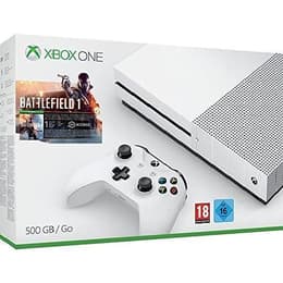 Xbox One S 500GB - Bianco + Battlefield 1