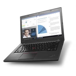 Lenovo ThinkPad T460 14" Core i5 2.4 GHz - SSD 128 GB - 8GB Tastiera Francese