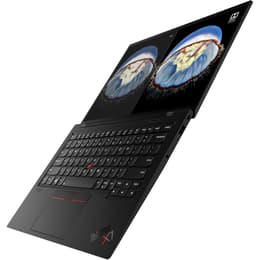 Lenovo ThinkPad X1 Carbon G6 14" Core i5 1.6 GHz - SSD 1 TB - 8GB QWERTY - Spagnolo