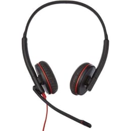 Cuffie riduzione del rumore a filo con microfono Plantronics C3220 - Nero
