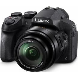 Fotocamera bridge compatta - Panasonic Lumix DMC-FZ300 Nero + Obiettivo Leica DC Vario-Elmarit 25-600mm f/2.8 ASPH