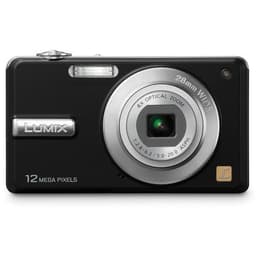 Macchina fotografica compatta Lumix DMC-F3 - Nero + Panasonic Lumix Wide Optical Zoom 28-112 mm f/2.8-6.2 f/2.8-6.2