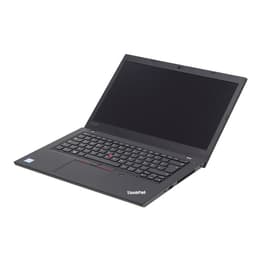 Lenovo ThinkPad L490 14" Core i5 1.6 GHz - SSD 256 GB - 16GB - QWERTZ - Tedesco